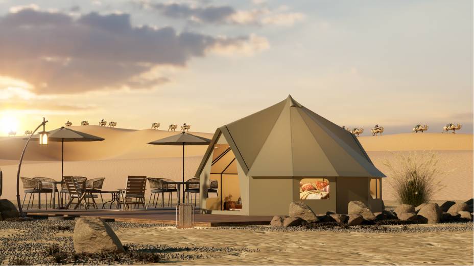 卢氏县雪利营地帐篷——专注户外空间解决方案，厂家直供·实力见证