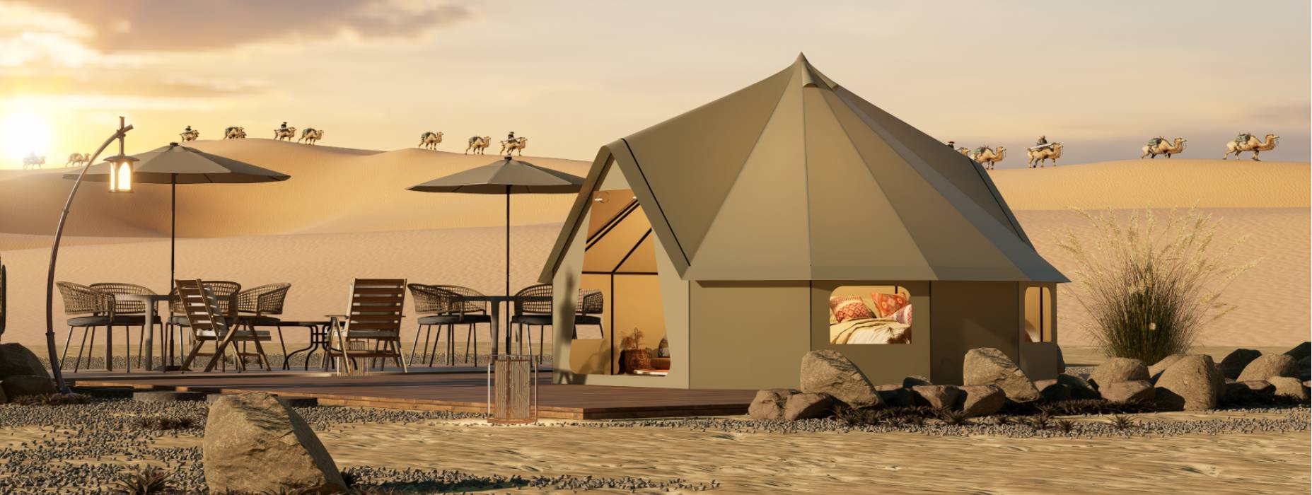 卢氏县酒店帐篷定制